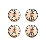 Black & White Compass Drawer Knob- Set Of 4