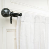 Copy of Magnamo MOP Extendable Double Curtain Rod Black 19MM (Hardware Included)
