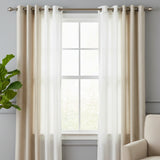 SS Typho Finial Extendable Curtain Rod SS 19MM (Hardware Included)