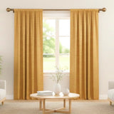GOLD BALL FINIAL EXTENDABLE CURTAIN ROD GOLD 19MM (HARDWARE INCLUDED)