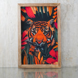 Bengal Tiger Canvas Painting