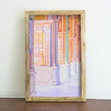 Palace Wall Canvas Painting