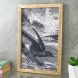 Raven Crow Canvas Painting