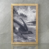 Raven Crow Canvas Painting