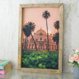 Humayun Tomb Canvas Painting