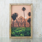 Humayun Tomb Canvas Painting