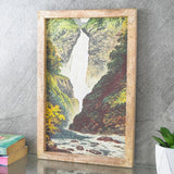 Waterfall Canvas Painting