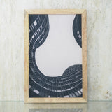 Mordern Building Canvas Painting