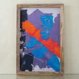 Modern Abstract Canvas Painting