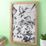 Flying Birds Canvas Painting
