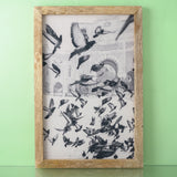 Flying Birds Canvas Painting