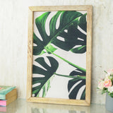 Tropical Leaf Canvas Painting