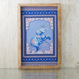 Dancing Elephant Canvas Painting
