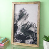 Fan Palm Canvas Painting