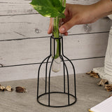 Wire Vase Testube Planter