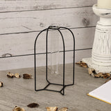 Morocco Testube Planter-Black
