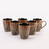 Ceramic Chic Coffee Mug- Set of 6