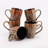 Ceramic Chic Coffee Mug- Set of 6