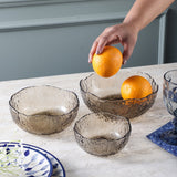 Textured Serving Bowl- Champagne (Set of 3)
