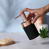 Minimal Soap Dispenser- Black