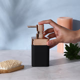 Quad Soap Dispenser- Black