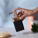 Quad Soap Dispenser- Black