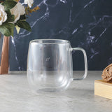 Double Wall Glass Coffee Mug
