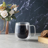 Double Wall Glass Coffee Mug