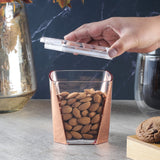 Transparent Acrylic Storage Container- Small