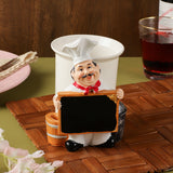 Ceramic Happy Chef Multi Utility Holder