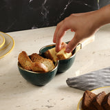 Ceramic Platter- Teal