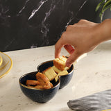 Ceramic Platter- Royal Blue