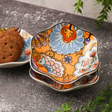 Ceramic Mini Platter(Octagon) - Set of 3