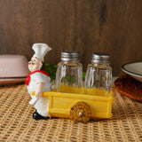 Ceramic Table Chef Salt and Pepper Shaker