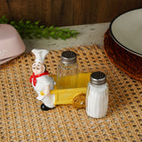 Ceramic Table Chef Salt and Pepper Shaker