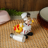 Ceramic French Chef Salt and Pepper Shaker