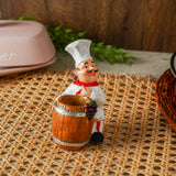 Ceramic Chef Toothpick Holder