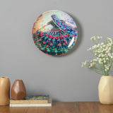 Folk Dancer Wall Plate