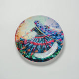 Folk Dancer Wall Plate