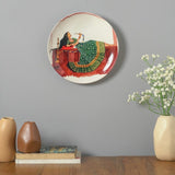 Modern Lady Wall Plate