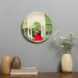 Mughal Garden Wall Plate
