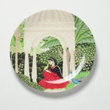 Mughal Garden Wall Plate