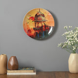 Sunset Monument Wall Plate