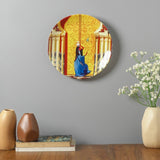 Yellow Gate Wall Plate