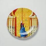 Yellow Gate Wall Plate