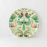 Modern Birds Wall Plate
