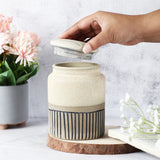 Ceramic Semi-Glazed Storage Jar- Medium