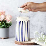 Ceramic Storage Jar- Large