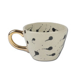 Ceramic Bohemic BW Stroke Cups