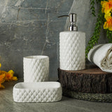 Ceramic Crystal Clean Bath Accessory